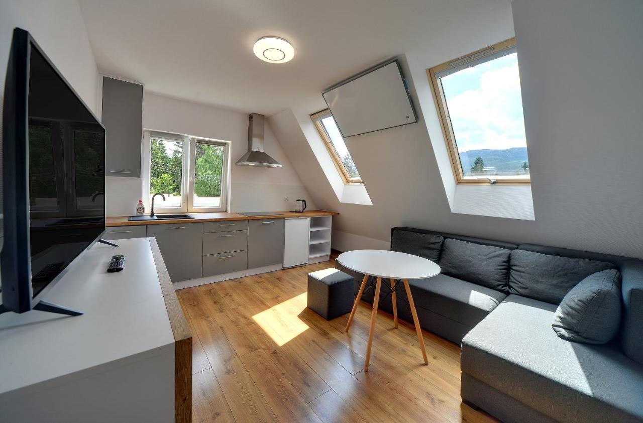 Ferienwohnung Mega Widok Schreiberhau Exterior foto