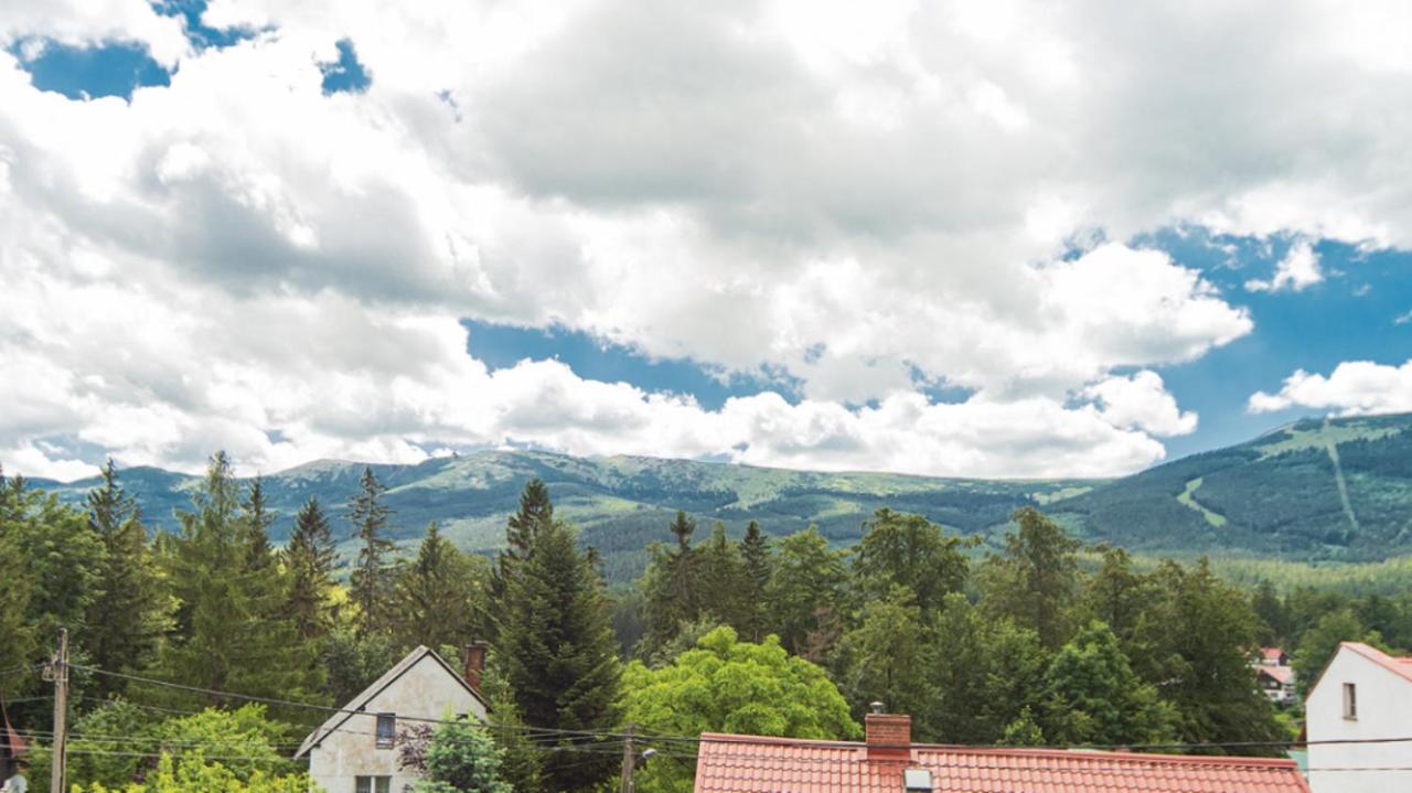 Ferienwohnung Mega Widok Schreiberhau Exterior foto